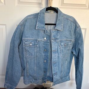Guess Light Blue Denim Jacket